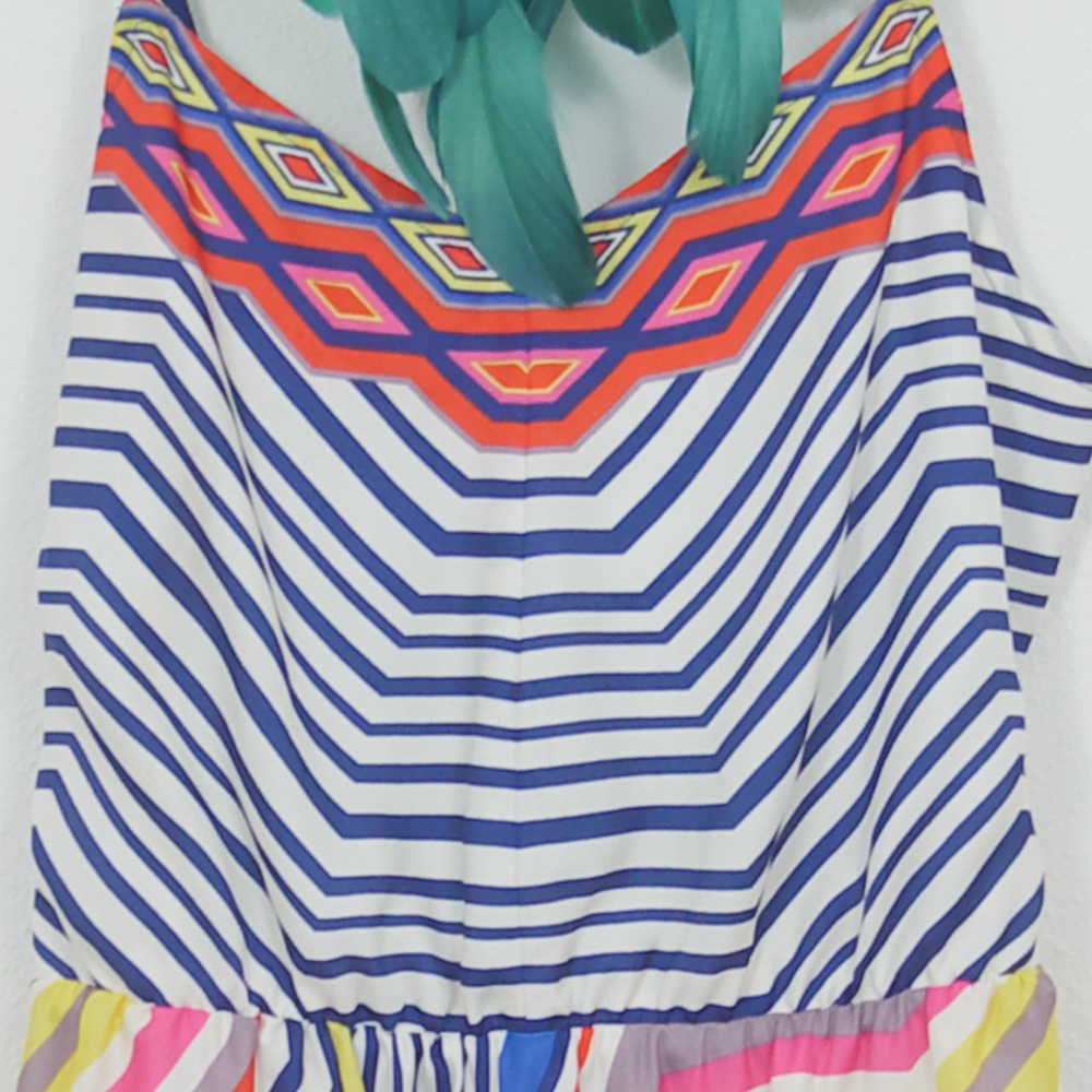 Lauren Conrad ethnic print boho party  dress - Picture 4 of 5
